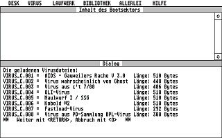 Sagrotan atari screenshot